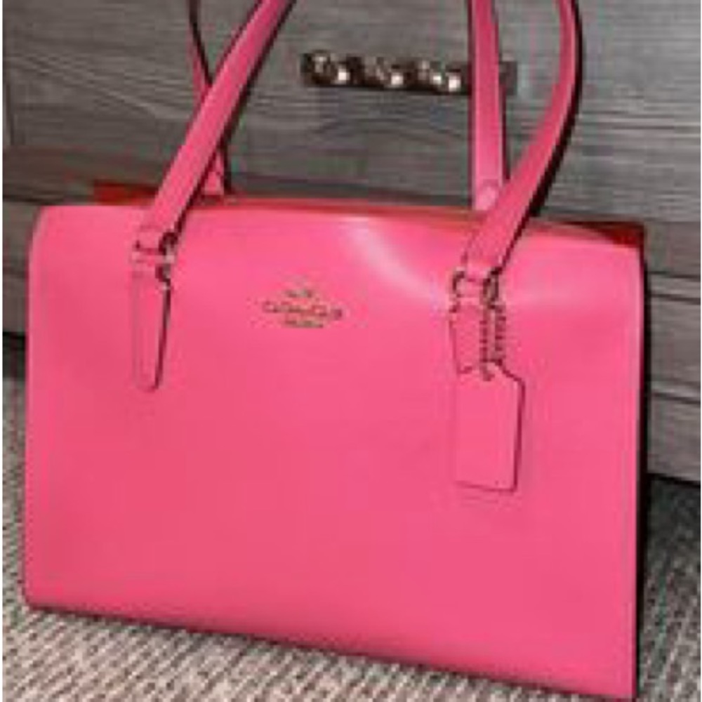 Coach Pink Shoulder Bag
